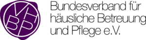 Bundesverband häusliche Betreuung und Pflege e.V. Logo – Qualitätssiegel für 24 Stunden Pflege und häusliche Betreuung