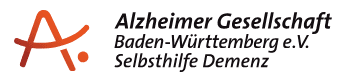 Alzheimer Gesellschaft Baden-Württemberg Logo – Unterstützung bei Demenz und 24 Stunden Pflege