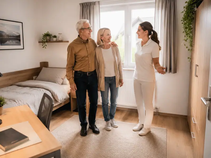 Wohnsituation und eigenes Zimmer als Voraussetzung für 24 Stunden Pflege in Biberach an der Riß